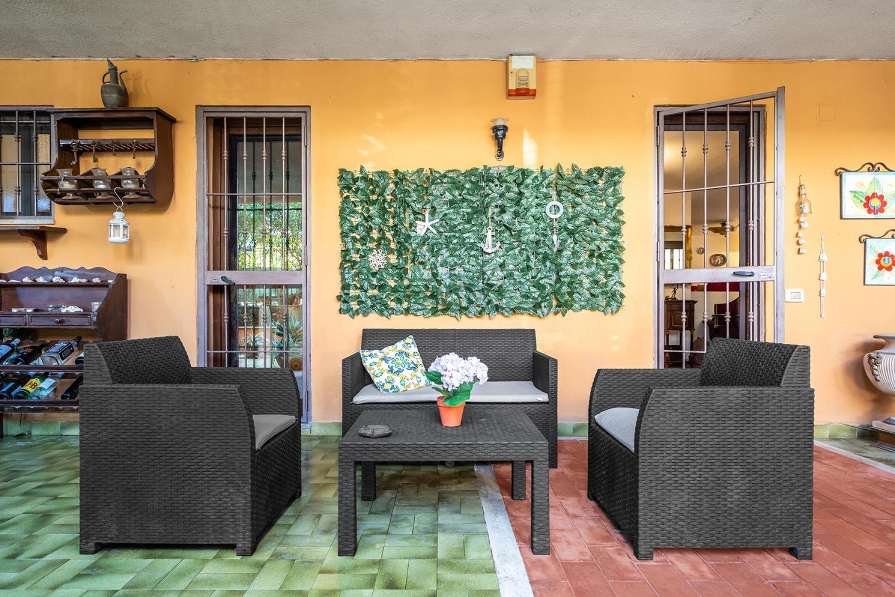 A Pochi Passi Dal Mare Apartment Mondello Bagian luar foto